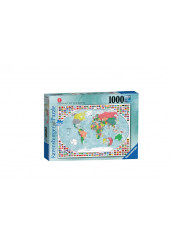 Puzzle 1000 Portret Ziemi