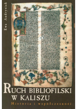 Ruch bibliofilski w kaliszu