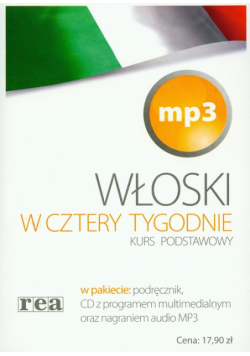 Włoski w 4 tygodnie. Kurs podstawowy mp3
