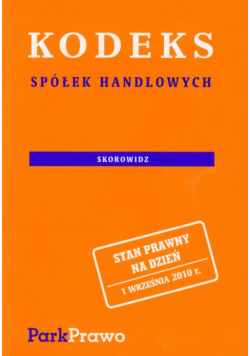 Kodeks spółek handlowych