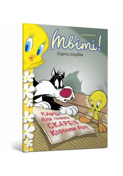 Kanarek Tweety!Mapa skarbów w.ukraińska