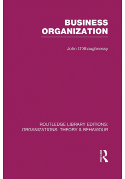 Business Organization (RLE