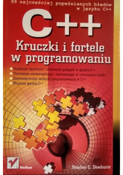 C + + kruczki i fortele w programowaniu
