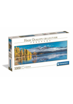 Puzzle 1000 Panorama HQ Wanaka's Golden Reflections 39886