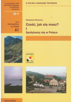 W. - Cześć jak się masz 1 Spotykamy się w Polsce z płytą CD
