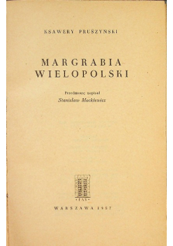 Margrabia Wielkopolski