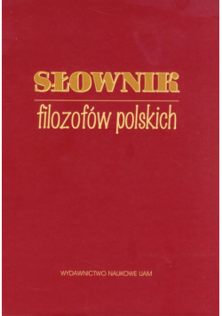Słownik filozofów polskich