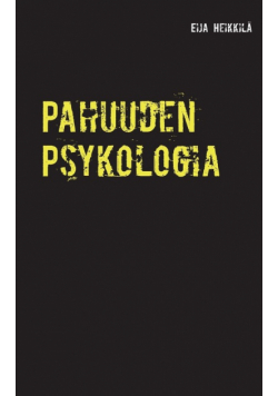Pahuuden Psykologia