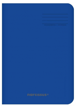 Zeszyt A4/60K kratka PP Blue (4szt) NARCISSUS