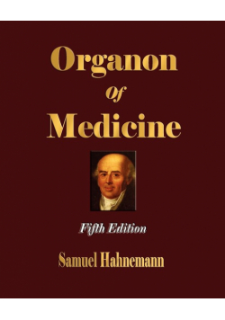 Organon of Medicine - Fifth Edition