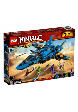 Lego NINJAGO 70668 Burzowy myśliwiec Jaya