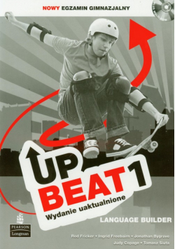 Upbeat 1 Language Builder + CD gimnazjum ćwiczenia