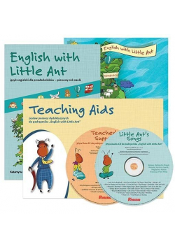 English with Little Ant Podręcznik plus  pakiet