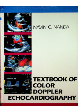 Textbook of doppler echocardiography