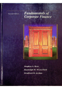 Fundamentals of Corporate Finance