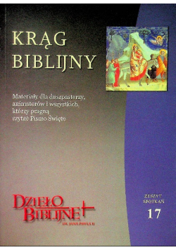 Krąg biblijny Zeszyt spotkań 17