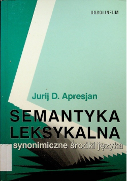 Systematyka leksykalna