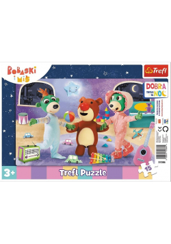 Puzzle ramkowe 15 Czas na sen TREFL