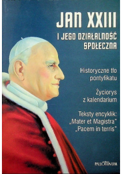 Jan XXIII i jego działalność społeczna