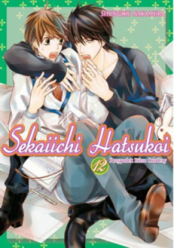 Sekaiichi Hatsukoi Tom 12
