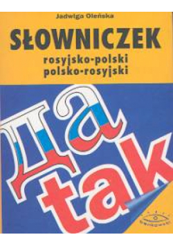 Słowniczek rosyjsko-polski polsko-rosyjski