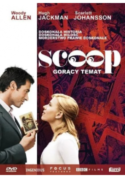 Scoop Gorący temat płyta DVD Nowa