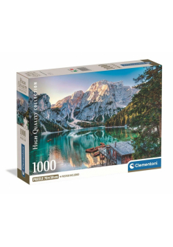 Puzzle 1000 Emerald Lake Braies