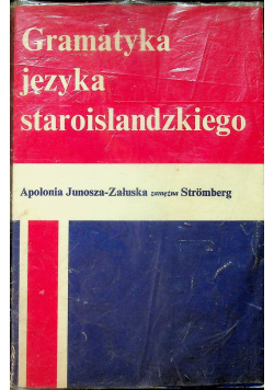 Gramatyka języka staroislandzkiego
