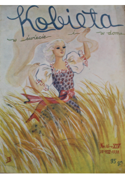 Kobieta w świecie i w domu nr 16 1938r
