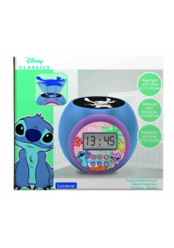 Budzik z projektorem Stitch Lexibook RL977DP