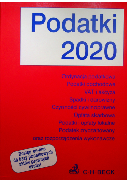 Podatki 2020