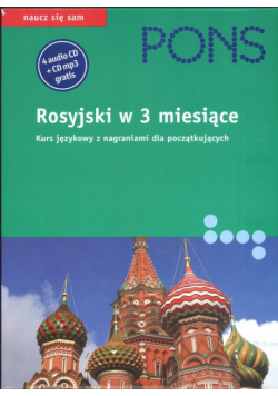 Rosyjski w 3 miesiące dla początkujących