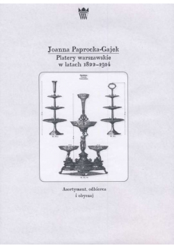 Platery warszawskie w latach 1822-1914