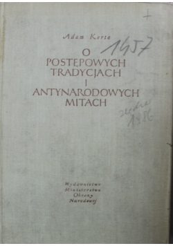 O postępowych tradycjach