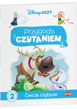 Disney Uczy Kraina Lodu Przygoda z czytaniem