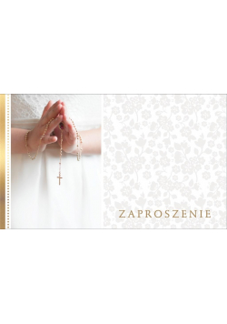 Zaproszenie PMZ-058 Komunia (5 szt.)