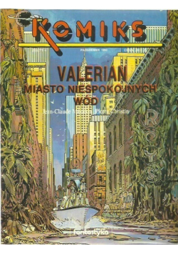 Komiks Zeszyt 4 Valerian miasto niespokojnych wód