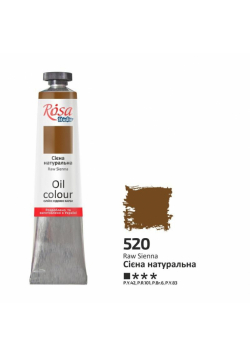 Farba olejna raw sienna 520 45ml