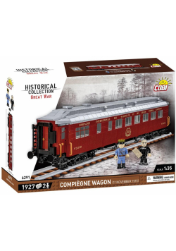 Historical Collection Compiegne Wagon - 1918