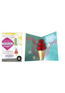 Karnet KBO-002 Urodziny lód