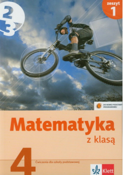 Matematyka z klasą 4 Ćwiczenia zeszyt 1 Szkoła podstawowa