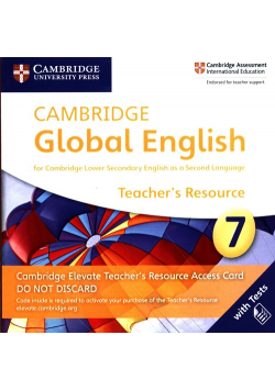 Cambridge Primary Science 7 Teacher's Resource