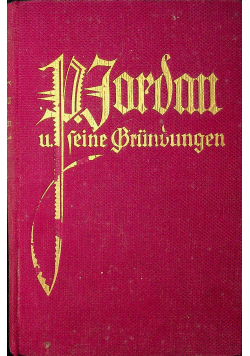 P Franziskus Maria bom szreuze Jordan 1930r