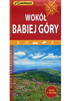 Mapa turystyczna - Wokół Babiej Góry 1:60 000