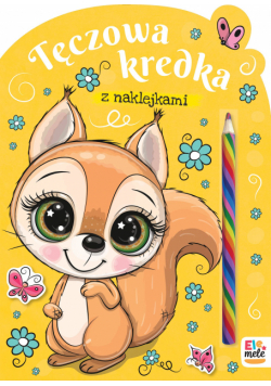 Wiewiórka. Tęczowa kredka