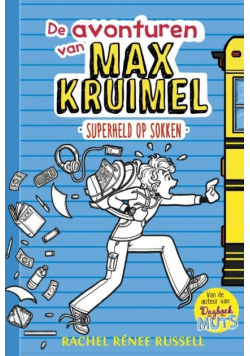 Superheld op sokken