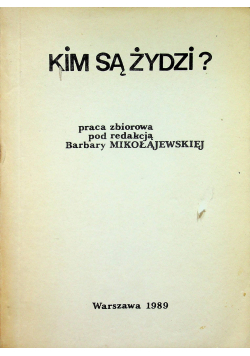 Kim są żydzi