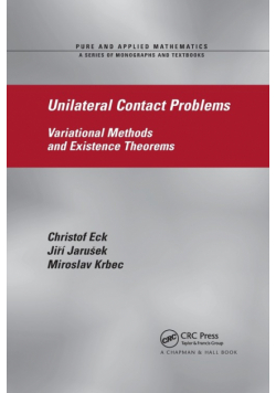 Unilateral Contact Problems