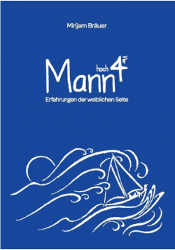 Mann hoch Vier
