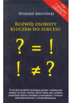 Rozwój osobisty kluczem do sukcesu